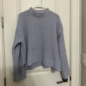 Grey Blue Alterd State Sweater